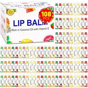 Dmsky Lip Balm box of 108 pieces